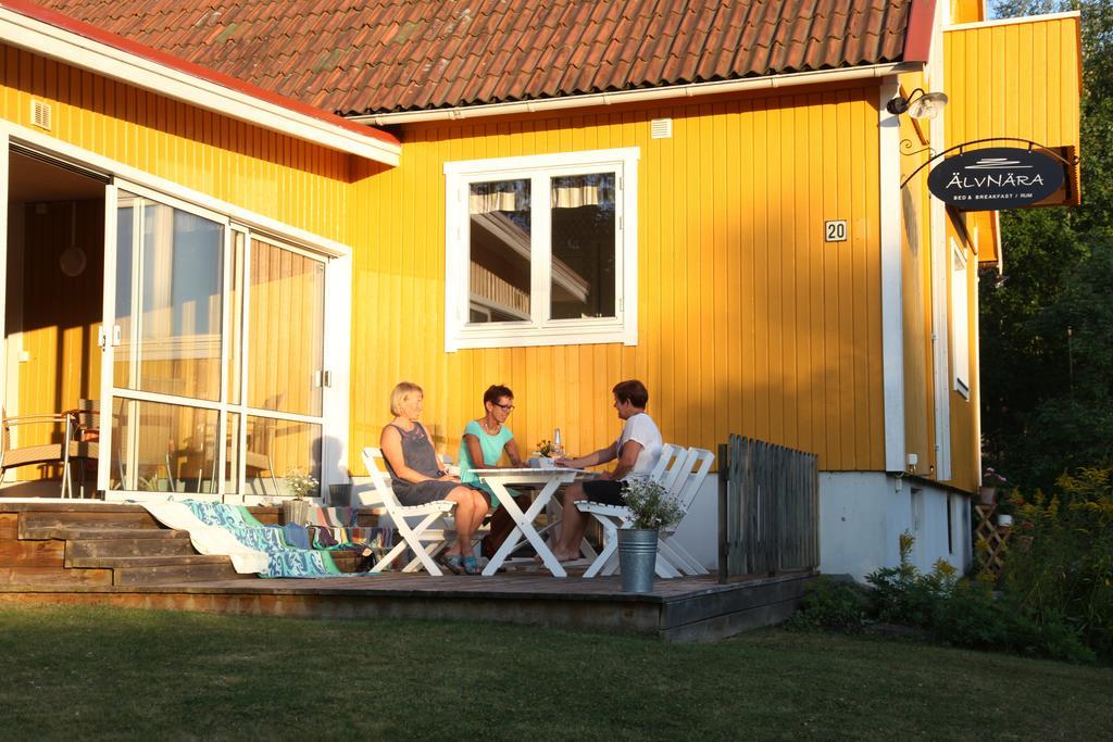 Aelvnaera Bed & Breakfast Karlstad Luaran gambar